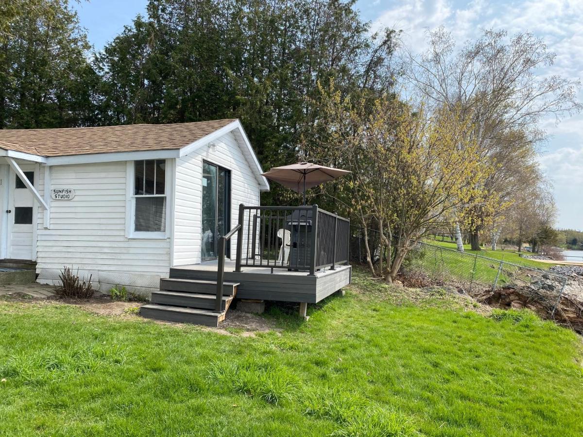 Merland Park Cottages And Motel Picton Eksteriør billede